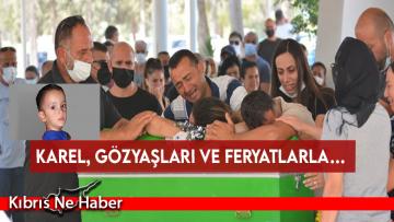Bu Acıya Yürek Dayanmaz! Minik Karel, gözyaşları ve feryatlarla…