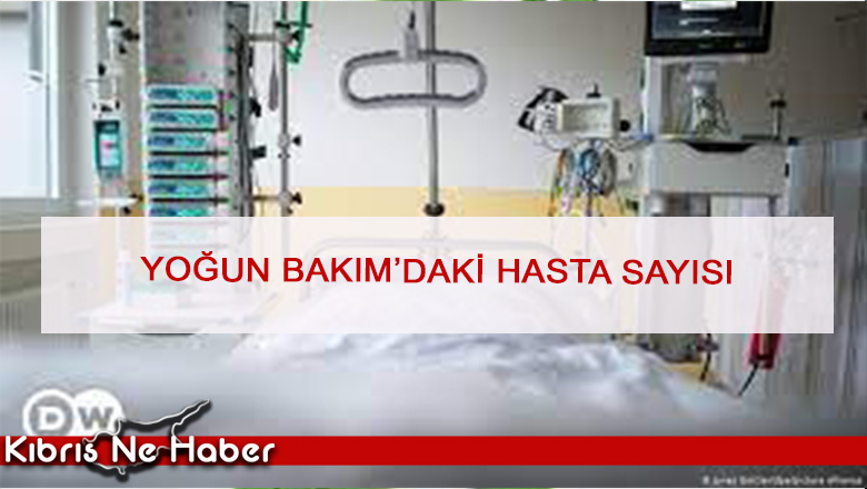 Yoğun bakımda yatan hasta sayısı yükseldi