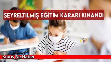 Eğitim Beklemez İnisiyatifi, seyreltilmiş eğitim kararını kınadı