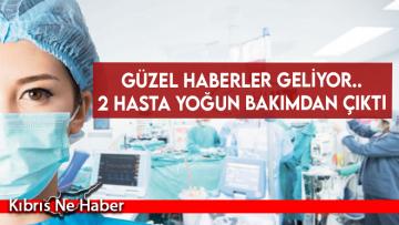 2 hasta yoğun bakımdan çıktı