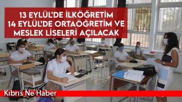 Yüz Yüze Eğitime Doğru…