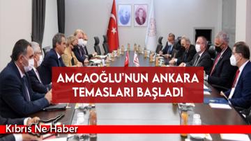 Amcaoğlu’nun Ankara temasları başladı