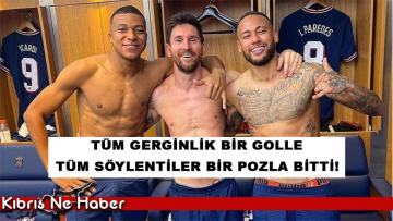 Tüm gerginlik bir golle, tüm söylentiler bir pozla bitti!