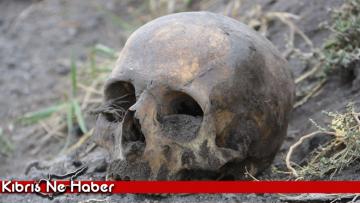 İNSAN KEMİKLERİ GİZLİ KALAMADI.