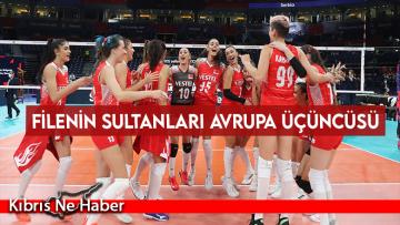 Filenin Sultanları Avrupa üçüncüsü