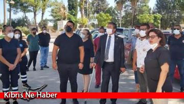 Akdoğan Sağlık Merkezi’nde antijen testleri yapılmaya başlandı