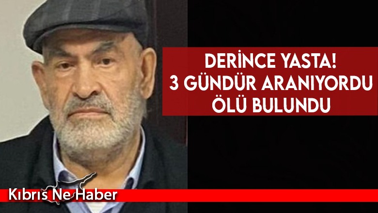 Derince Yasta! 3 Gündür Aranıyordu Ölü Bulundu