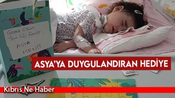 Asya’ya duygulandıran hediye