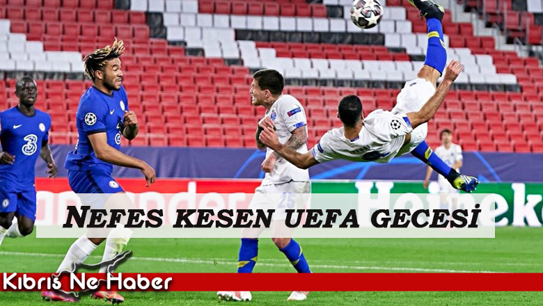 GERGİN GECE!