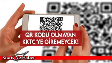 Yarından İtibaren KKTC’ye Girişte QR Kodu İstenecek