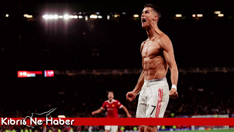 KORKULAN ÜSTSÜS RONALDO!