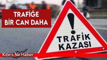 Girne Karakum’da kaza. 1 kişi hayatını kaybetti