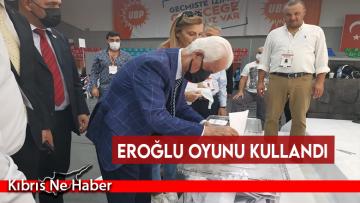 Eroğlu oyunu kullandı
