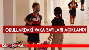 Okullarda son durum: 169 öğrenci pozitif, 470 temaslı