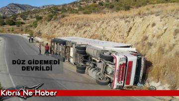 YİNE İŞ KAZASI YİNE TIR.