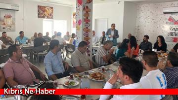 Dr. Faiz Sucuoğlu, Akdoğan’da partililerle bir araya geldi