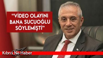 Taçoy: “Video olayını bana Sucuoğlu söylemişti, Saner’e bahsetmedim”