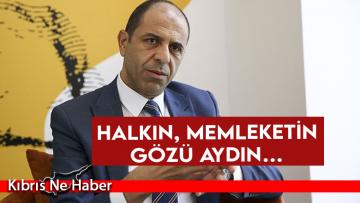 Halkın, memleketin gözü aydın…