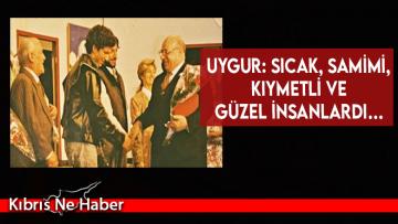 Behzat Uygur, Kurucu Cumhurbaşkanı Rauf Raif Denktaş ile anısını anlattı
