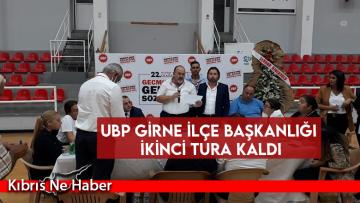 İkinci tur seçimde Bülent Kutay ve Cafer Barutçuzade yarışacak