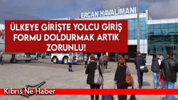 Ülkeye Girişte Yolcu Giriş Formu Doldurmak Artık Zorunlu!