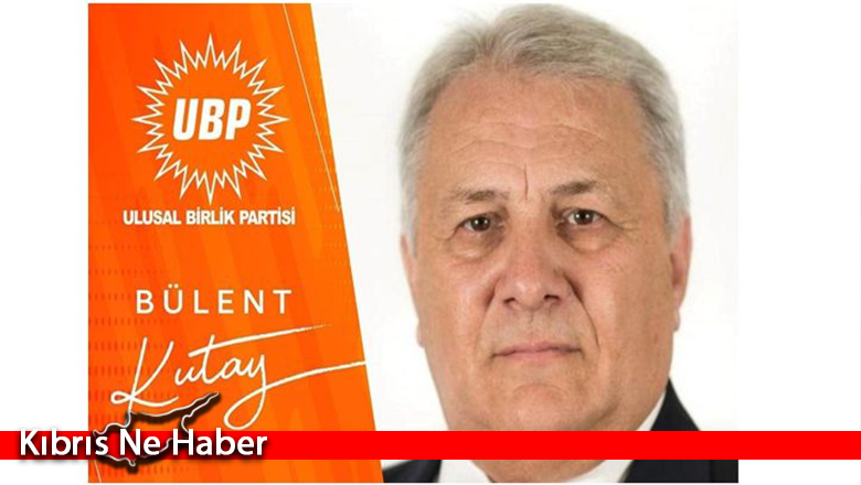 UBP Girne İlçe Başkanlığı’nı Bülent Kutay kazandı