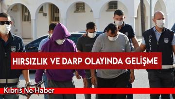 Hırsızlık ve Darp Olayında Gelişme