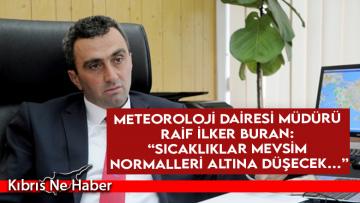 Hava 4-6 derece soğuyacak