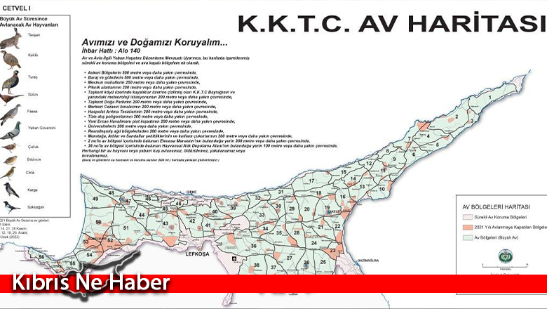 Avcıların dikkatine