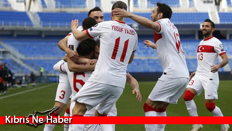 Türk A Milli Futbol Takımı Norveç karşısında
