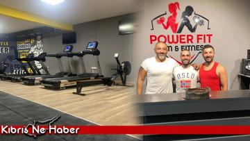 Power Fit Gym & Fitness Salonu Açıldı…