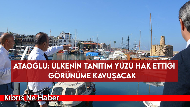 Girne Antik Liman’ın restorasyonu başladı