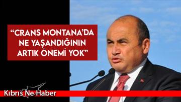 Başçeri: “Crans Montana’da ne yaşandığının artık önemi yok”