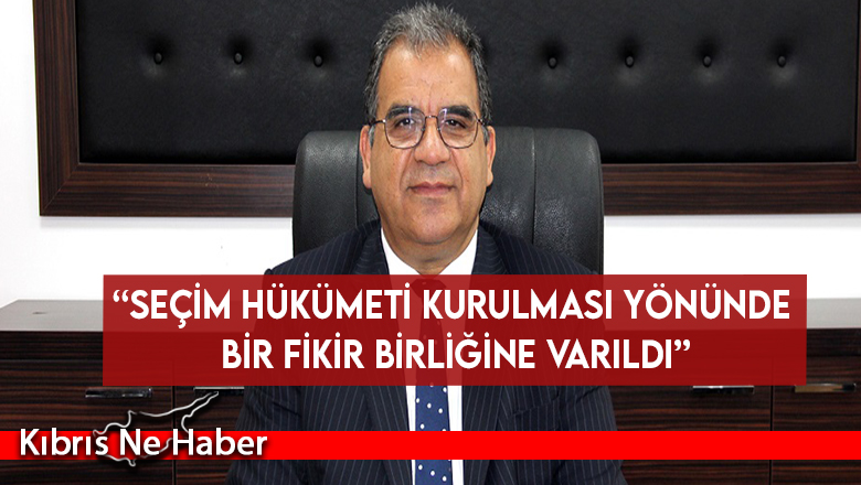 Sucuoğlu: Erken seçim kaçınılmaz…