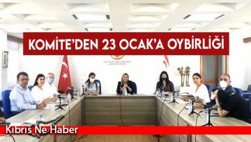 Komite’den 23 Ocak’a oybirliği