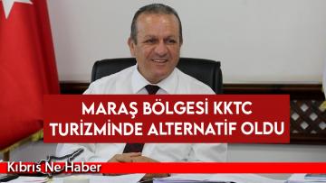 Ataoğlu: Maraş bölgesi KKTC turizminde alternatif oldu