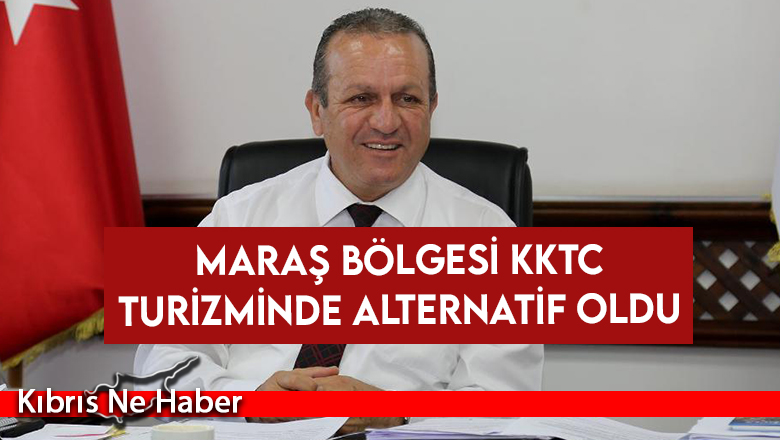 Ataoğlu: Maraş bölgesi KKTC turizminde alternatif oldu
