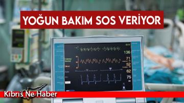 Yoğun bakımda 3 yatak kaldı!