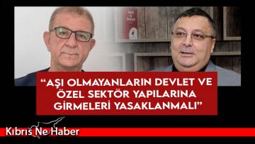 Dr. Dizdarlı ve Dr. Aşardağ’dan sert önlem önerileri: “Yaşlılar adeta ev hapsine girmeli, aşısızlar ödeneksiz izne gönderilmeli”
