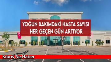 Yoğun bakımdaki hasta sayısı her geçen gün artıyor