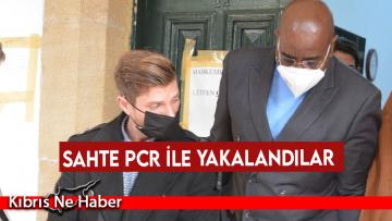 Sahte PCR ile yakalandılar