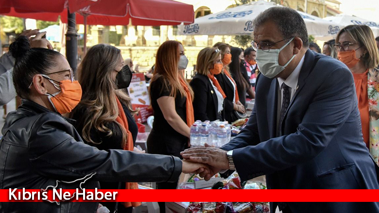 Kadın sıvınma evi için kermes  