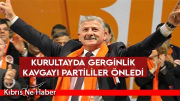 Kavgayı partililer önledi