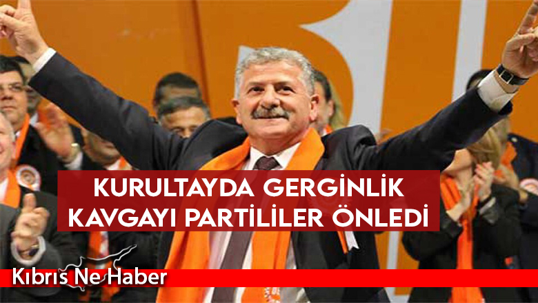 Kavgayı partililer önledi