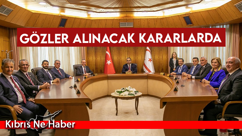 Bakanlar Kurulu toplantısına bugün devam edecek