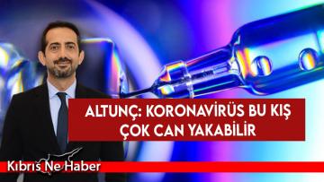Yrd. Doç. Dr. Umut Altunç: COVID 19 salgını artık farklı bir aşamaya girdi