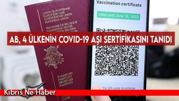 AB, 4 ülkenin Covid-19 Aşı Sertifikasını Tanıdı