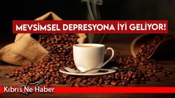 Bilim insanları kahve içmenin mevsimsel depresyona iyi geldiğini keşfetti