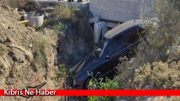 Lefkoşa – Gazimağusa anayolunda kaza!