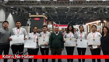 HTL gençlerinden İstanbul’daki Gastronomi Festivali’nde büyük başarı